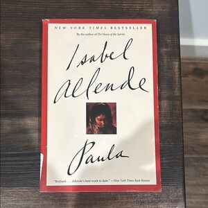 Isabel Allende 'Paula' Book
